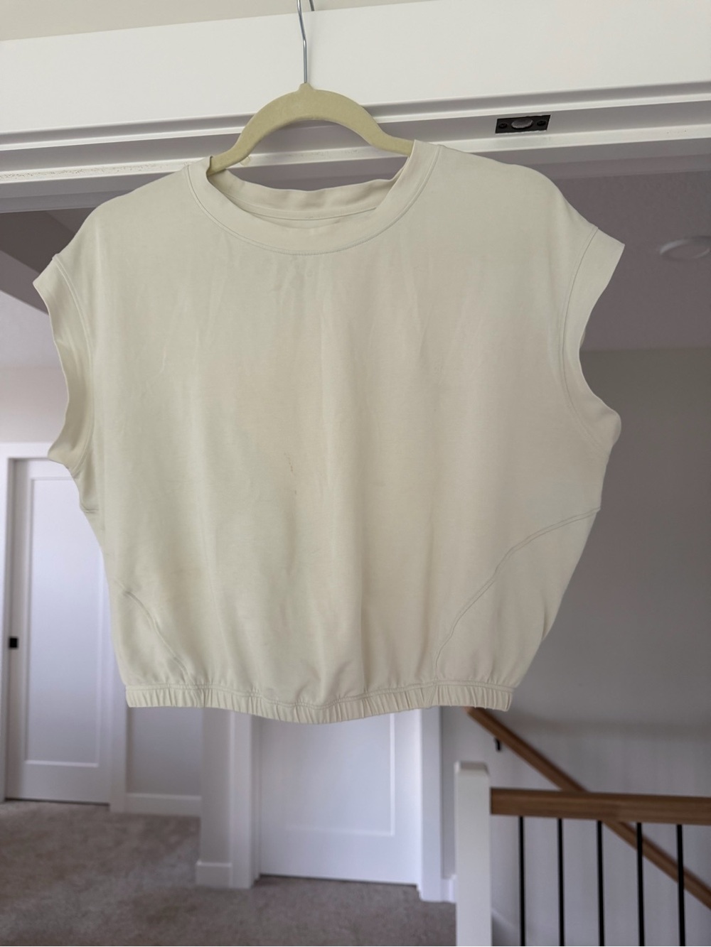lululemon athletica Cap-Sleeve Cropped Top